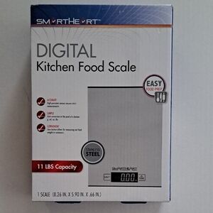 SMART HEART-TALKING DIGITAL WEIGHT SCALE - BRAND NEW ! - DUO-LANGUAGE